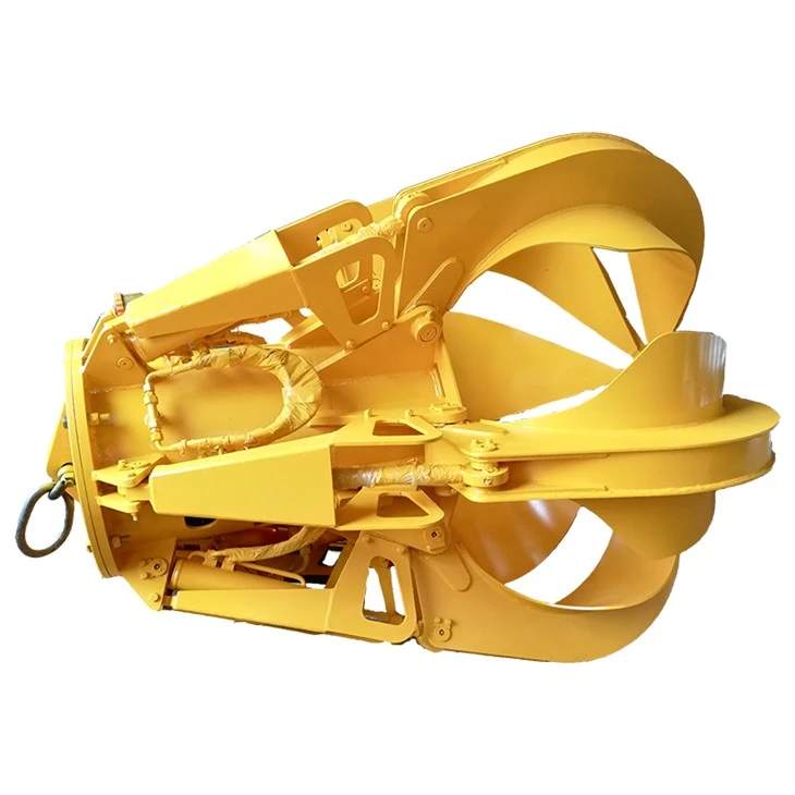 Hydraulic Orange Peel Grabs 3