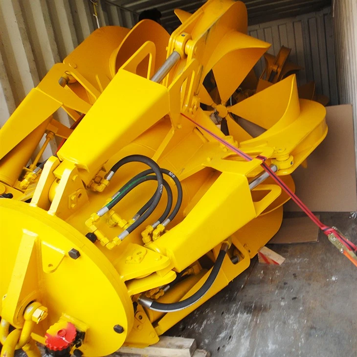 Hydraulic Orange Peel Grabs 4