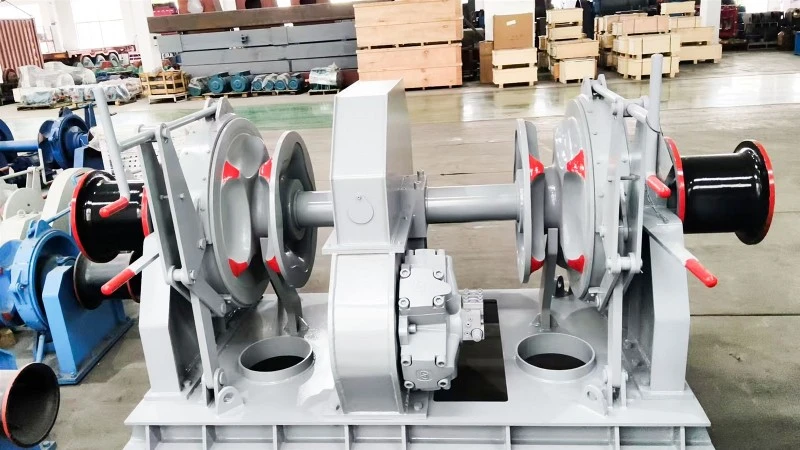 15t hydraulic anchor winch 15t hydraulic anchor winch