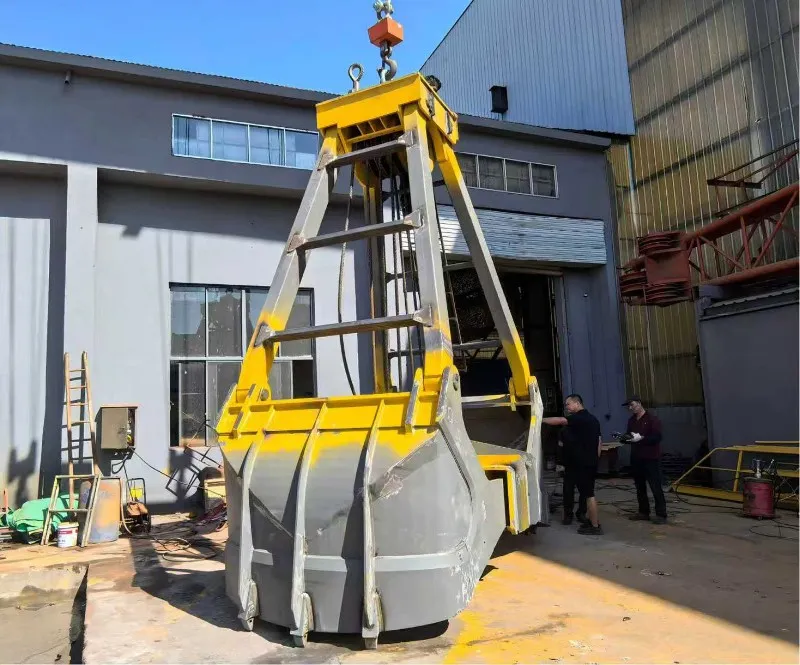 dredging clamshell grab dredging clamshell grab