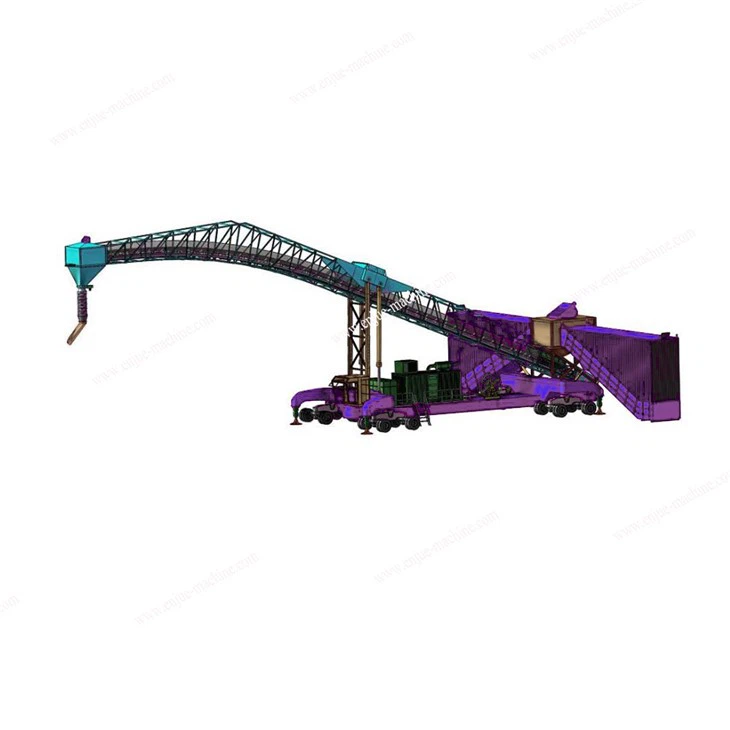 Transportador móvil