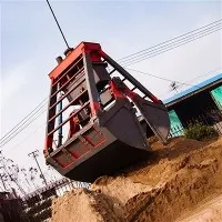 Grabe de almeja de cuerda simple