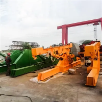 ¿Cómo mejorar la eficiencia de un basculador de contenedores?