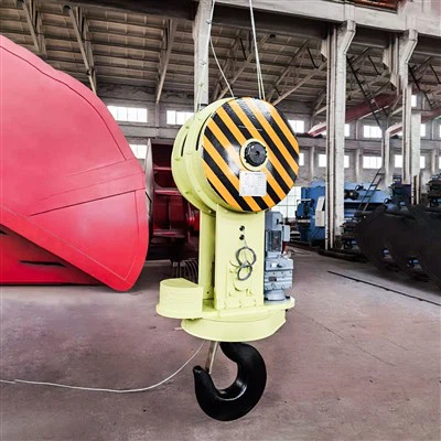 Suspensión de gancho de elevación giratoria de 20ton