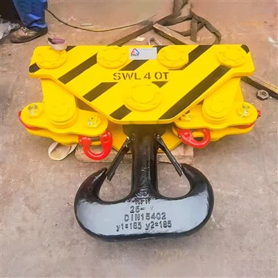 Bloque de gancho giratorio motorizado 40T