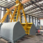 Cubo de concha de almeja para grano