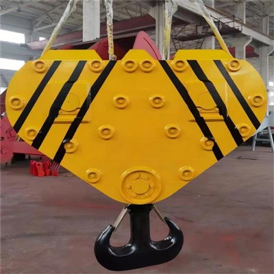 Gancho de grúa giratoria eléctrica