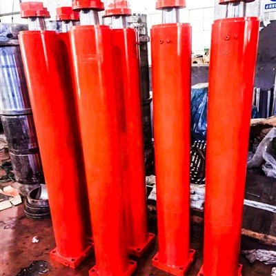 Agarrar cilindro hidráulico